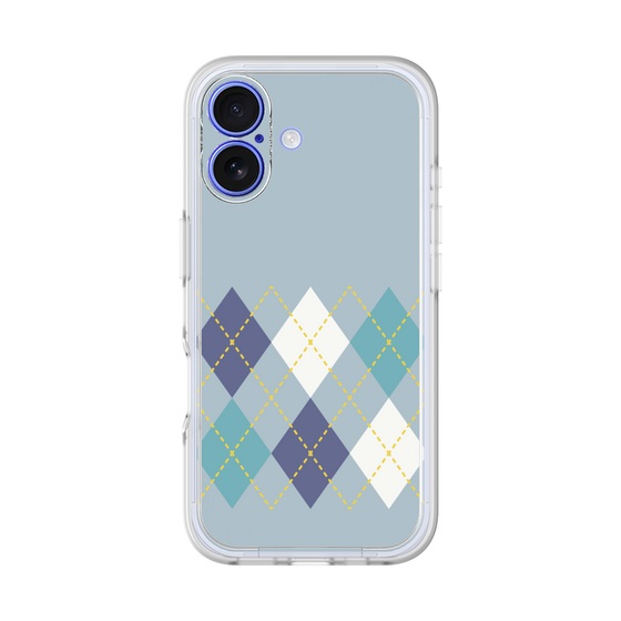 Premium Panel［ Nordic Argyle - Blue ］