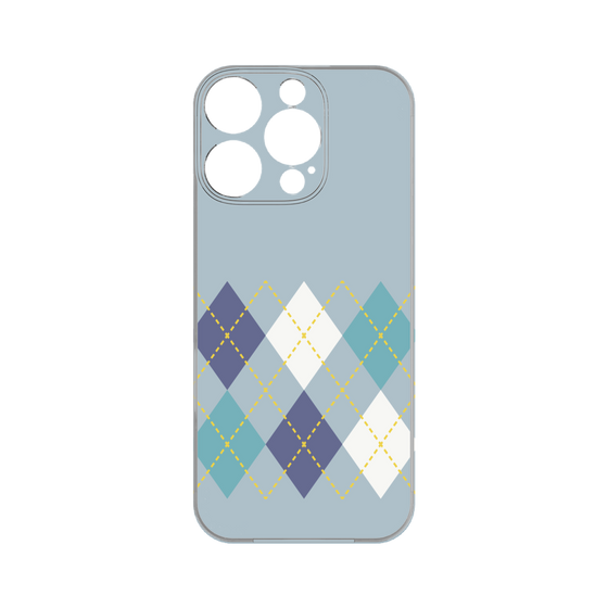 Premium Panel［ Nordic Argyle - Blue ］