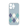 Premium Panel［ Nordic Argyle - Blue ］
