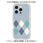 Premium Panel［ Nordic Argyle - Blue ］