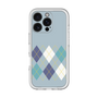 Premium Panel［ Nordic Argyle - Blue ］
