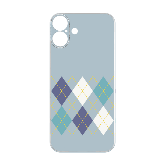 Premium Panel［ Nordic Argyle - Blue ］