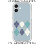 Premium Panel［ Nordic Argyle - Blue ］