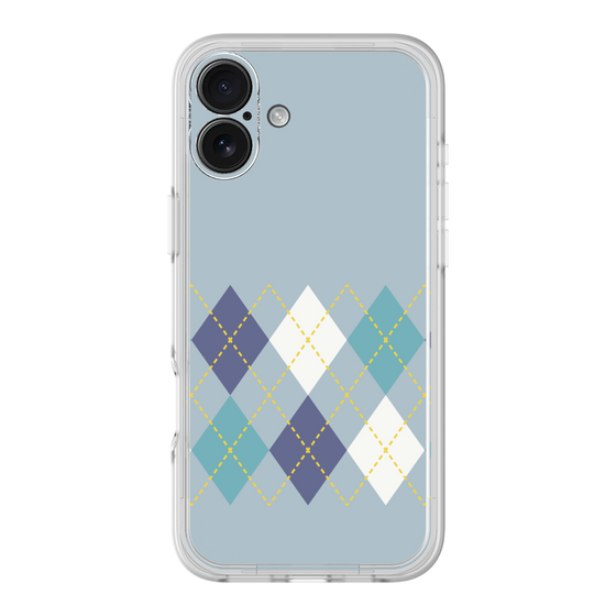 Premium Panel［ Nordic Argyle - Blue ］