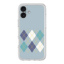 Premium Panel［ Nordic Argyle - Blue ］