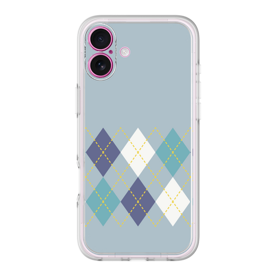 Premium Panel［ Nordic Argyle - Blue ］