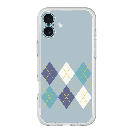 Premium Panel［ Nordic Argyle - Blue ］