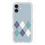 Premium Panel［ Nordic Argyle - Blue ］