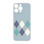Premium Panel［ Nordic Argyle - Blue ］