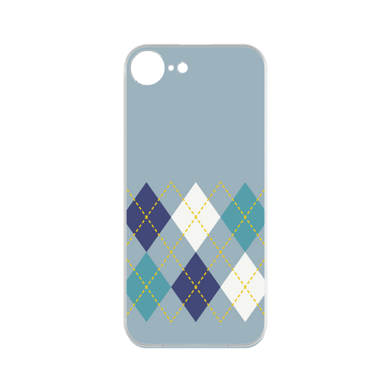 Premium Panel［ Nordic Argyle - Blue ］