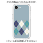 Premium Panel［ Nordic Argyle - Blue ］
