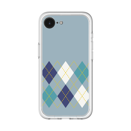 Premium Panel［ Nordic Argyle - Blue ］