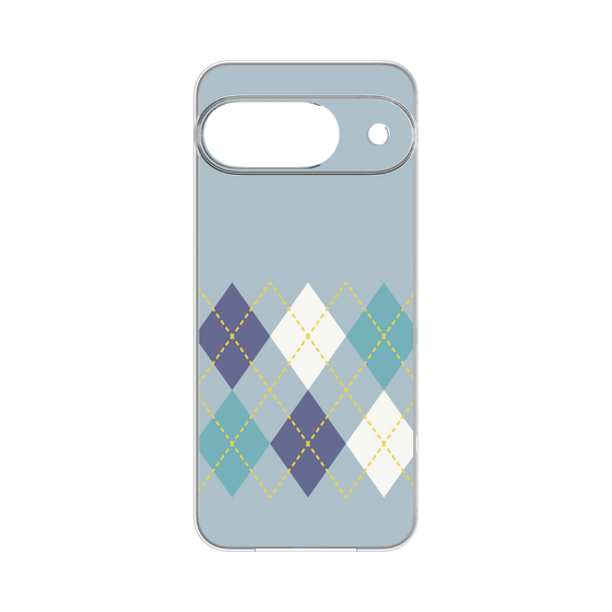 Premium Panel［ Nordic Argyle - Blue ］