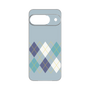 Premium Panel［ Nordic Argyle - Blue ］