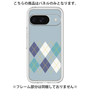 Premium Panel［ Nordic Argyle - Blue ］