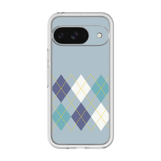 Premium Panel［ Nordic Argyle - Blue ］