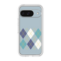 Premium Panel［ Nordic Argyle - Blue ］