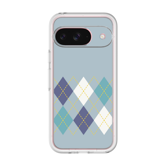 Premium Panel［ Nordic Argyle - Blue ］
