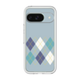 Premium Panel［ Nordic Argyle - Blue ］