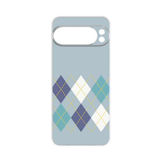 Premium Panel［ Nordic Argyle - Blue ］