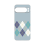 Premium Panel［ Nordic Argyle - Blue ］