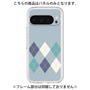Premium Panel［ Nordic Argyle - Blue ］