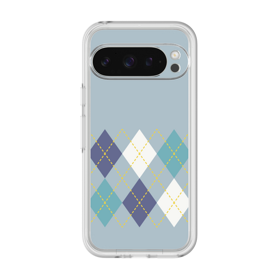 Premium Panel［ Nordic Argyle - Blue ］