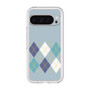 Premium Panel［ Nordic Argyle - Blue ］