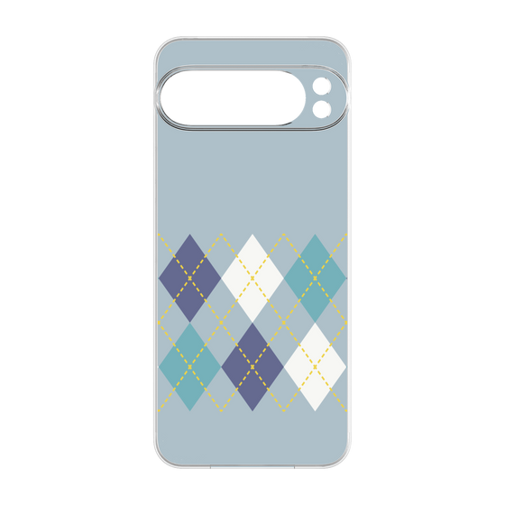 Premium Panel［ Nordic Argyle - Blue ］