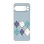 Premium Panel［ Nordic Argyle - Blue ］