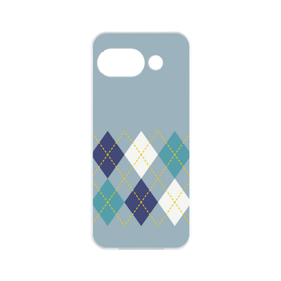 Premium Panel［ Nordic Argyle - Blue ］