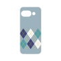 Premium Panel［ Nordic Argyle - Blue ］