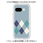 Premium Panel［ Nordic Argyle - Blue ］