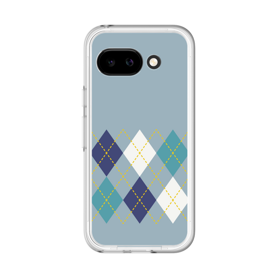 Premium Panel［ Nordic Argyle - Blue ］