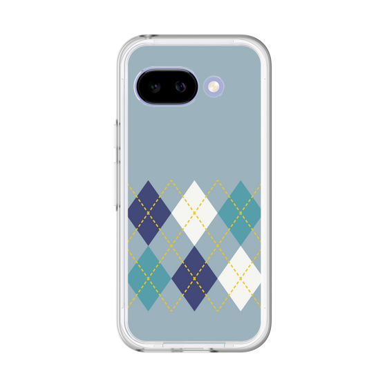 Premium Panel［ Nordic Argyle - Blue ］