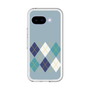 Premium Panel［ Nordic Argyle - Blue ］