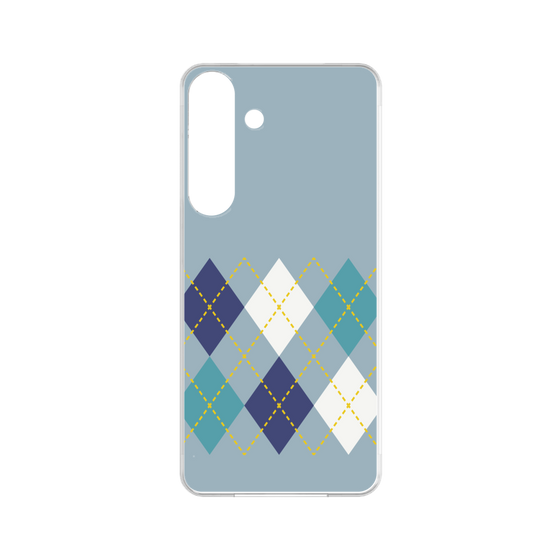 Premium Panel［ Nordic Argyle - Blue ］