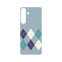 Premium Panel［ Nordic Argyle - Blue ］