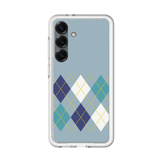 Premium Panel［ Nordic Argyle - Blue ］