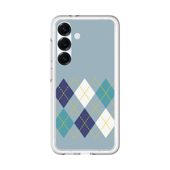 Premium Panel［ Nordic Argyle - Blue ］