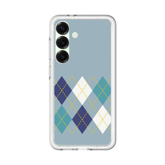 Premium Panel［ Nordic Argyle - Blue ］