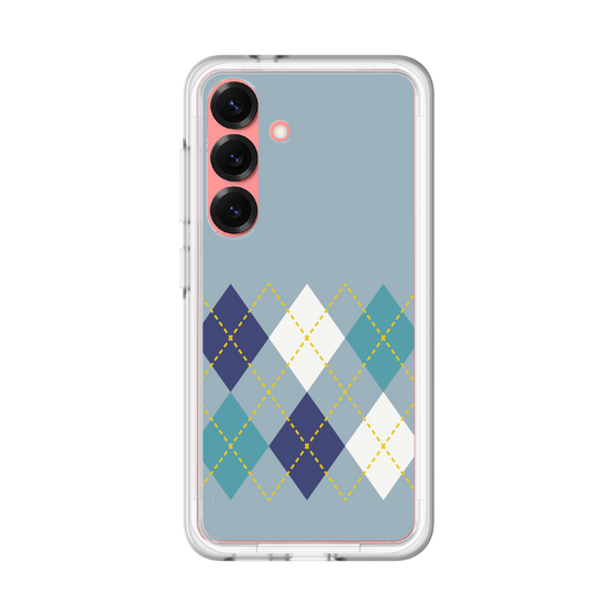 Premium Panel［ Nordic Argyle - Blue ］
