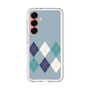 Premium Panel［ Nordic Argyle - Blue ］