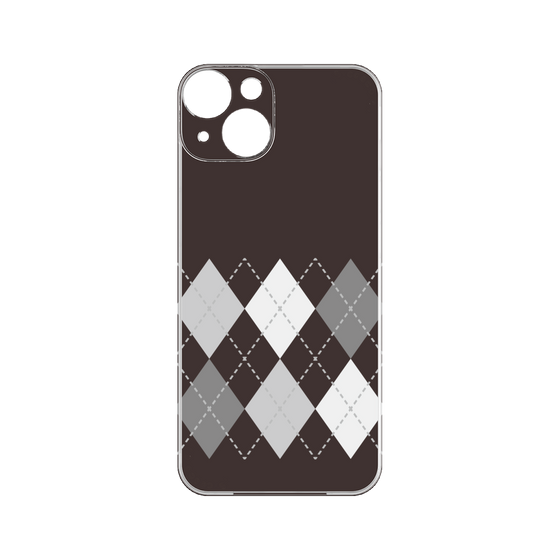 Premium Panel［ Nordic Argyle - Black ］