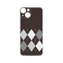 Premium Panel［ Nordic Argyle - Black ］