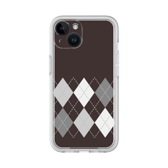 Premium Panel［ Nordic Argyle - Black ］