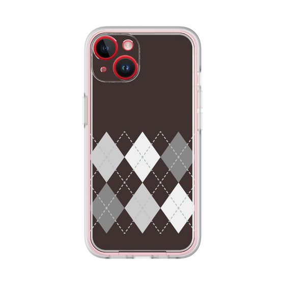 Premium Panel［ Nordic Argyle - Black ］