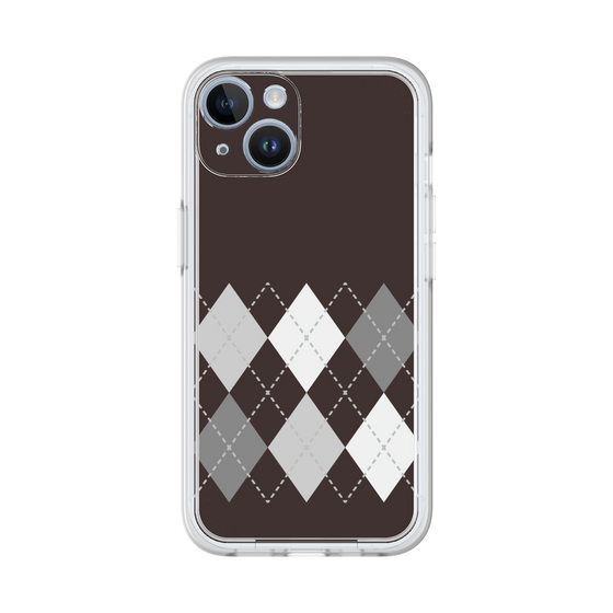 Premium Panel［ Nordic Argyle - Black ］
