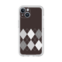 Premium Panel［ Nordic Argyle - Black ］