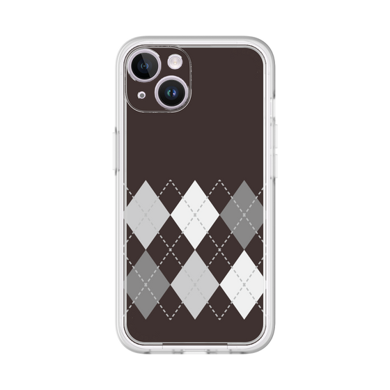 Premium Panel［ Nordic Argyle - Black ］